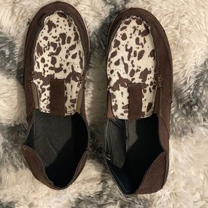 Cowhide Shoe Slip On’s